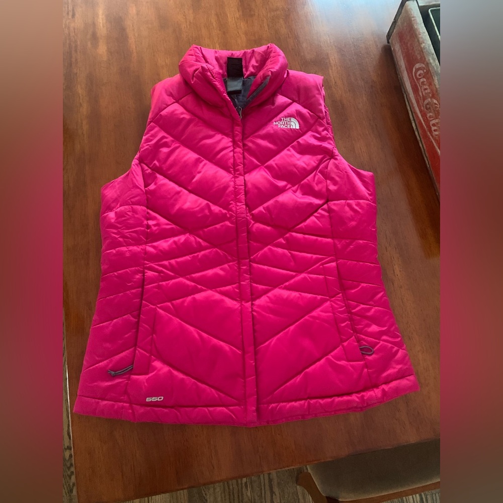 Gorgeous north face 550 vest!🥰